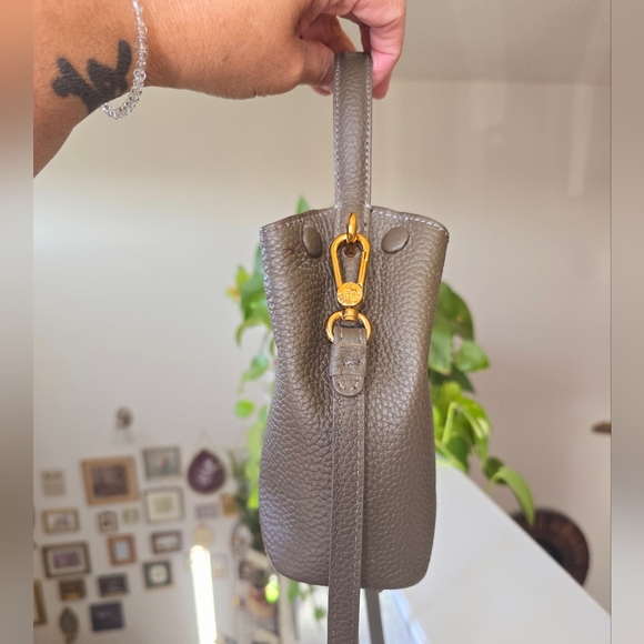 Pisidia Small Leather Handbag - Picture 4 of 16